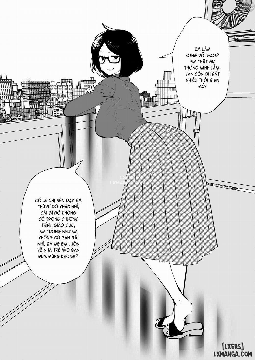 manhwax10.com - Truyện Manhwa Ms. Black Rimmed Glasses Chương Oneshot Trang 7