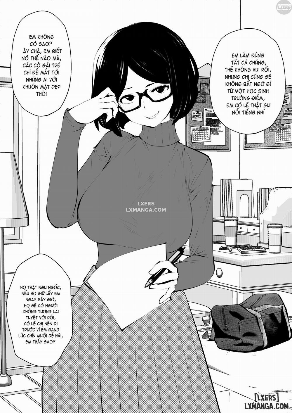 manhwax10.com - Truyện Manhwa Ms. Black Rimmed Glasses Chương Oneshot Trang 9