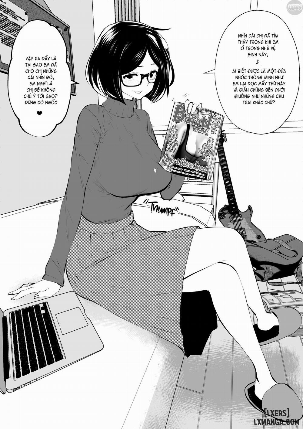 manhwax10.com - Truyện Manhwa Ms. Black Rimmed Glasses Chương Oneshot Trang 10