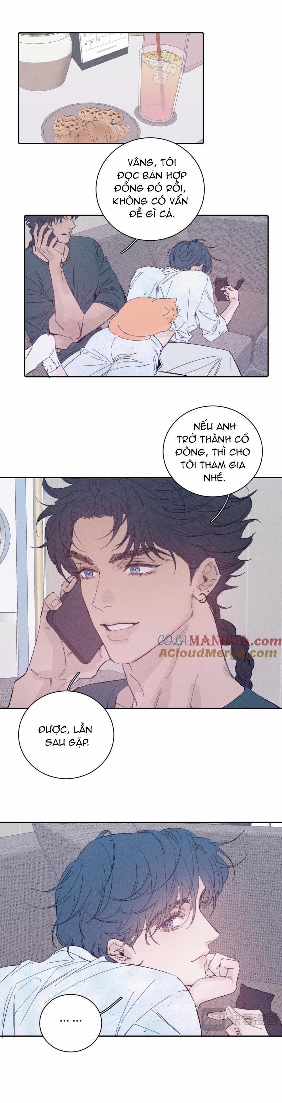 manhwax10.com - Truyện Manhwa Mùa Xuân Đang Đến Chương 106 END Trang 2