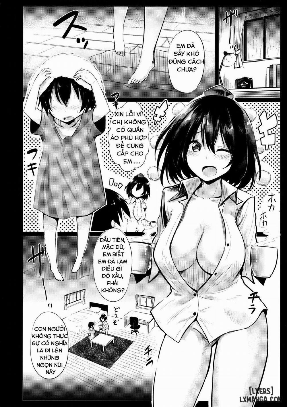 manhwax10.com - Truyện Manhwa Muboubi na Aya Onee-chan to Otomari Chương Oneshot Trang 5