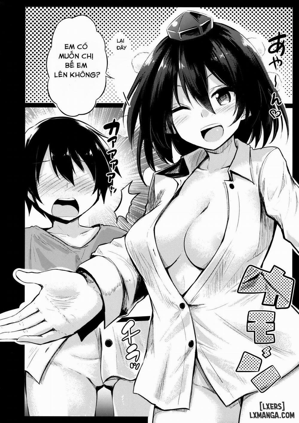 manhwax10.com - Truyện Manhwa Muboubi na Aya Onee-chan to Otomari Chương Oneshot Trang 9