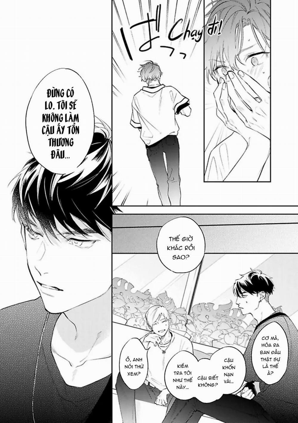 manhwax10.com - Truyện Manhwa Mục Tiêu Săn Mồi Của Hinadori-kun Chương 8 Trang 24