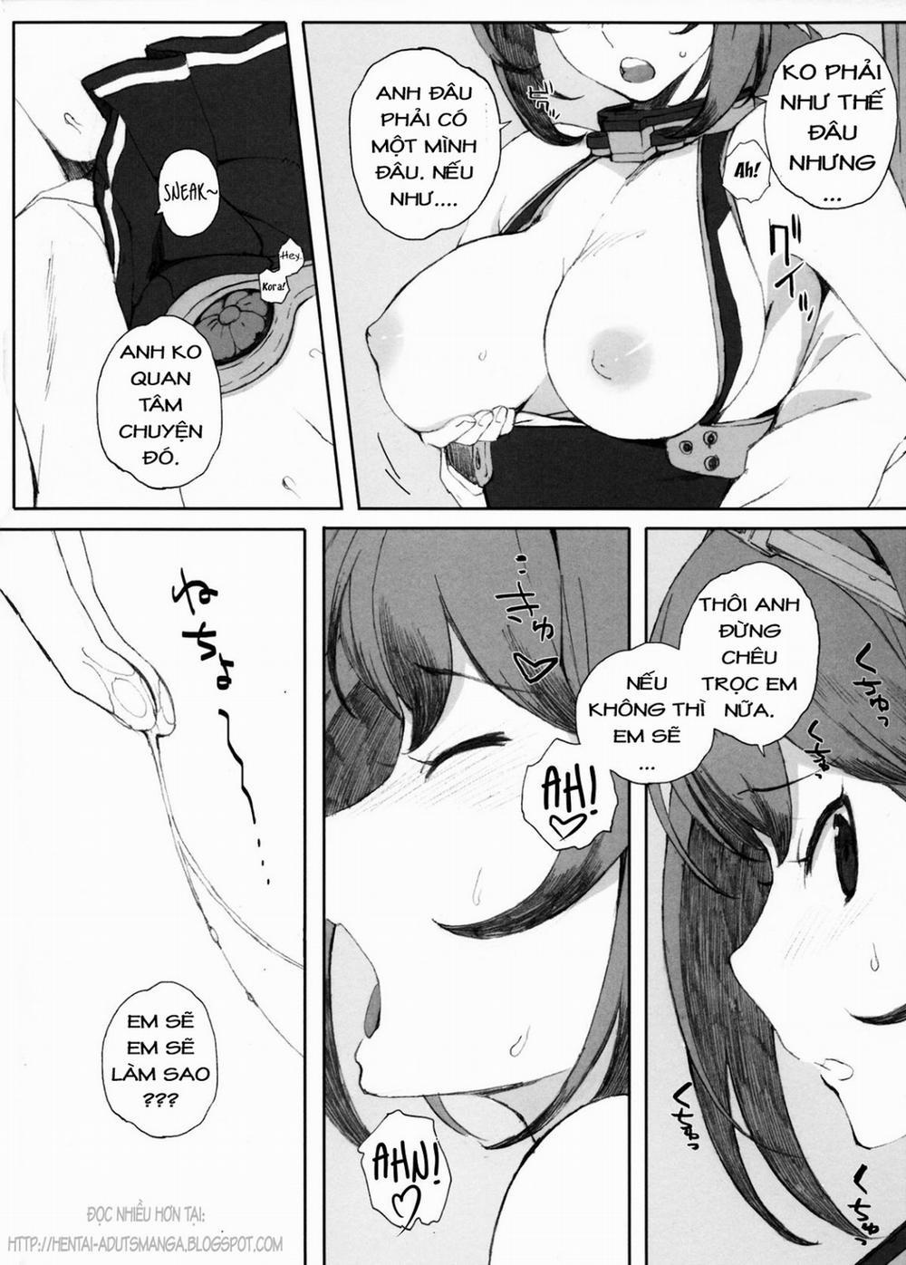 manhwax10.com - Truyện Manhwa Mucchan To Chicchai Teitoku (Kancolle) Chương Oneshot Trang 12