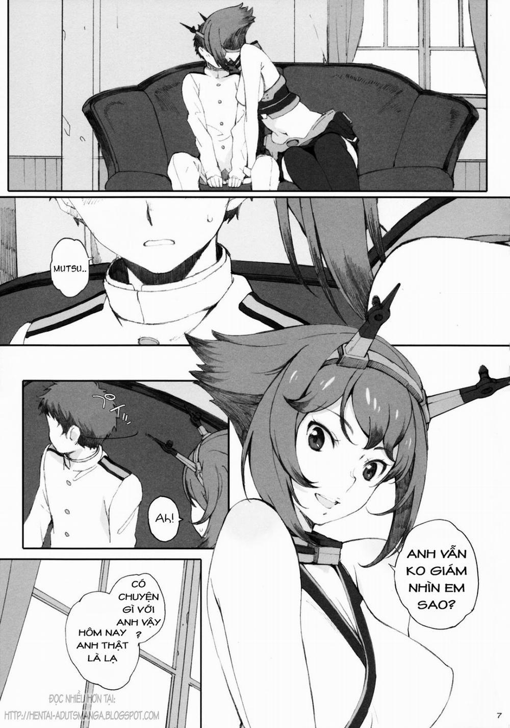 manhwax10.com - Truyện Manhwa Mucchan To Chicchai Teitoku (Kancolle) Chương Oneshot Trang 7