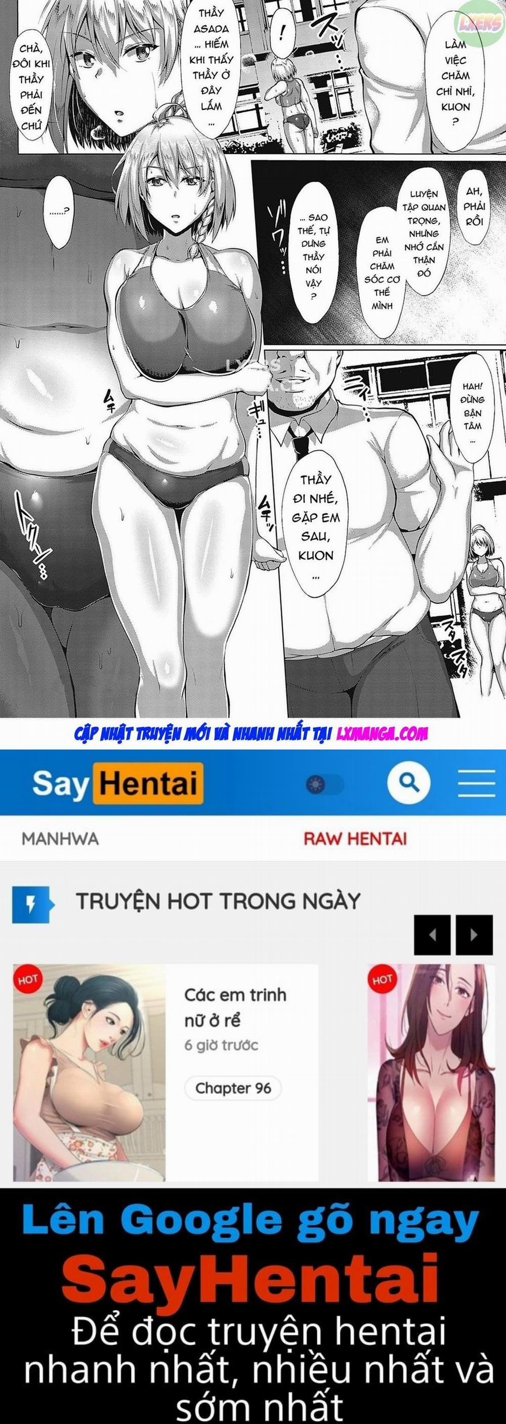 manhwax10.com - Truyện Manhwa Mucchiri Chin Ochi Girls Chương 6 Trang 23