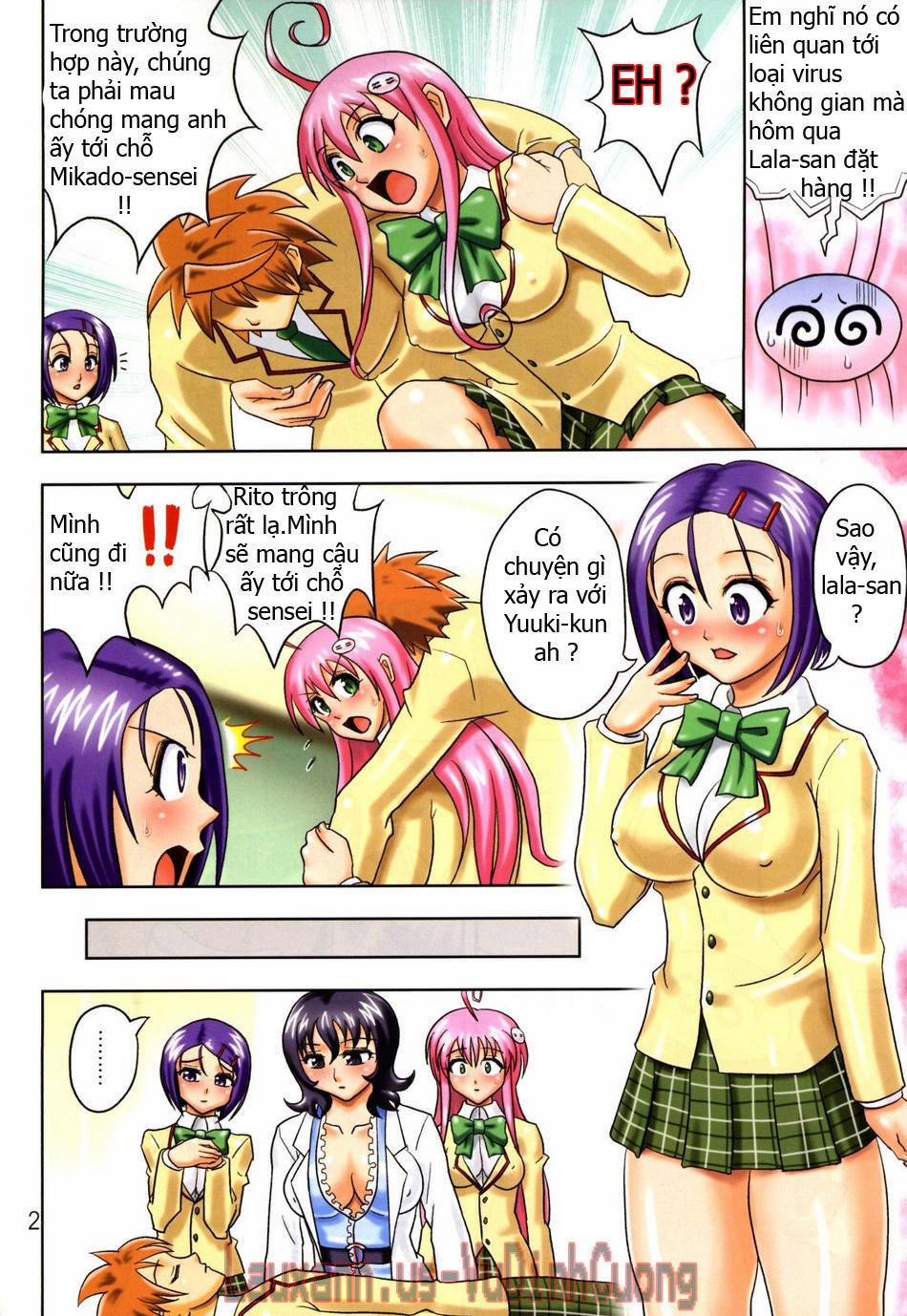 Muchi Muchi Angel Vol.14 (To Love-Ru) Chương Oneshot Trang 3