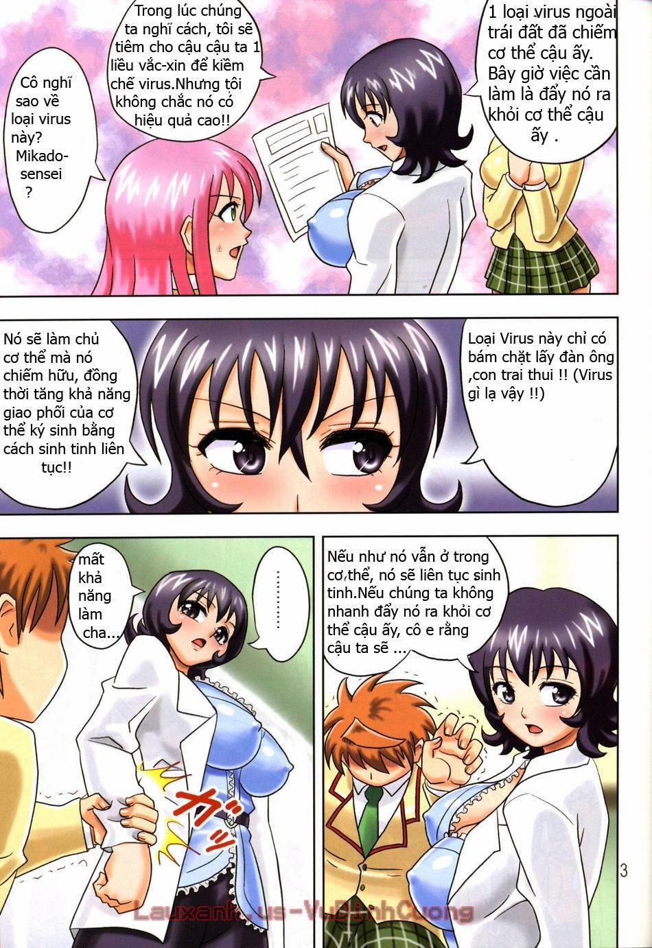 manhwax10.com - Truyện Manhwa Muchi Muchi Angel Vol.14 (To Love-Ru) Chương Oneshot Trang 4