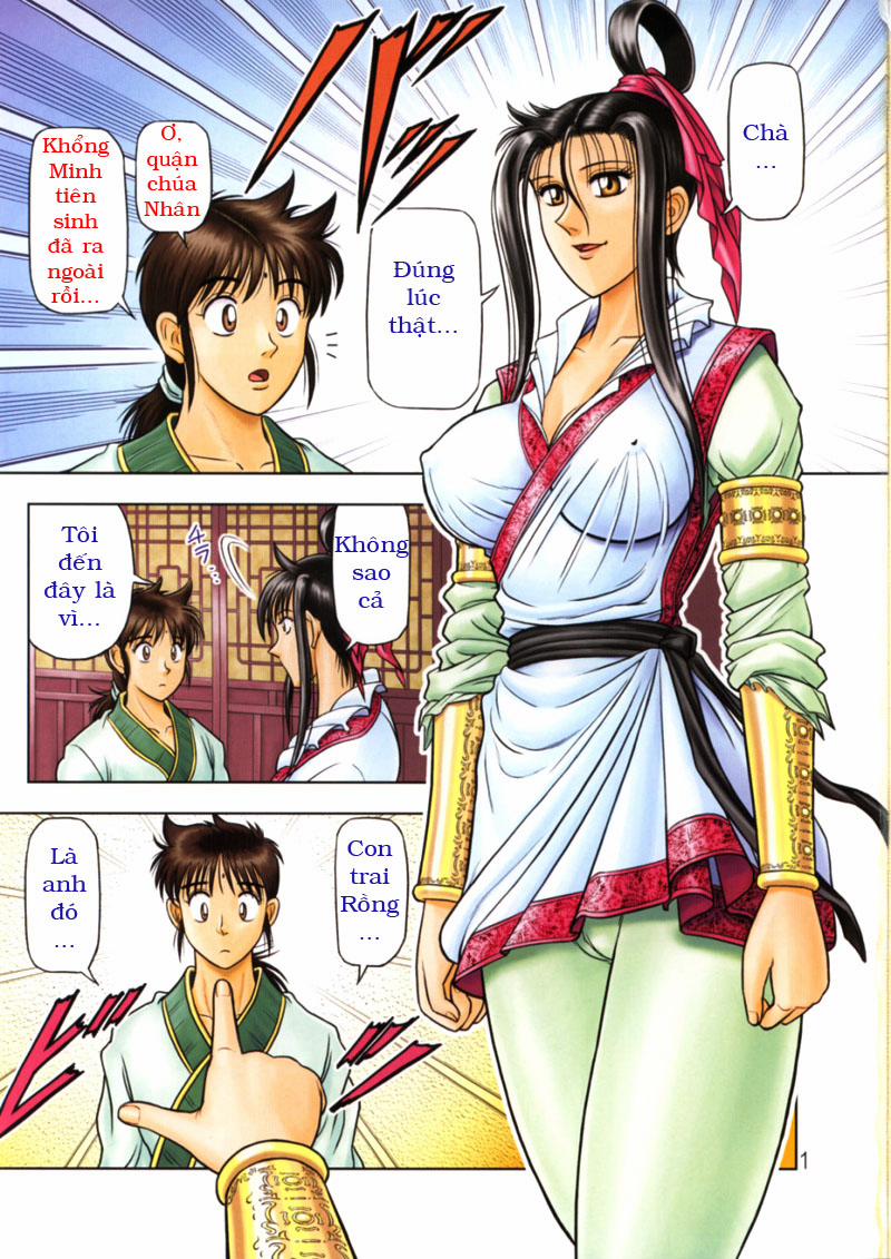 manhwax10.com - Truyện Manhwa Muchi Muchi Angel Vol.6 (Ryuurouden) Chương Oneshot Full Color Trang 3