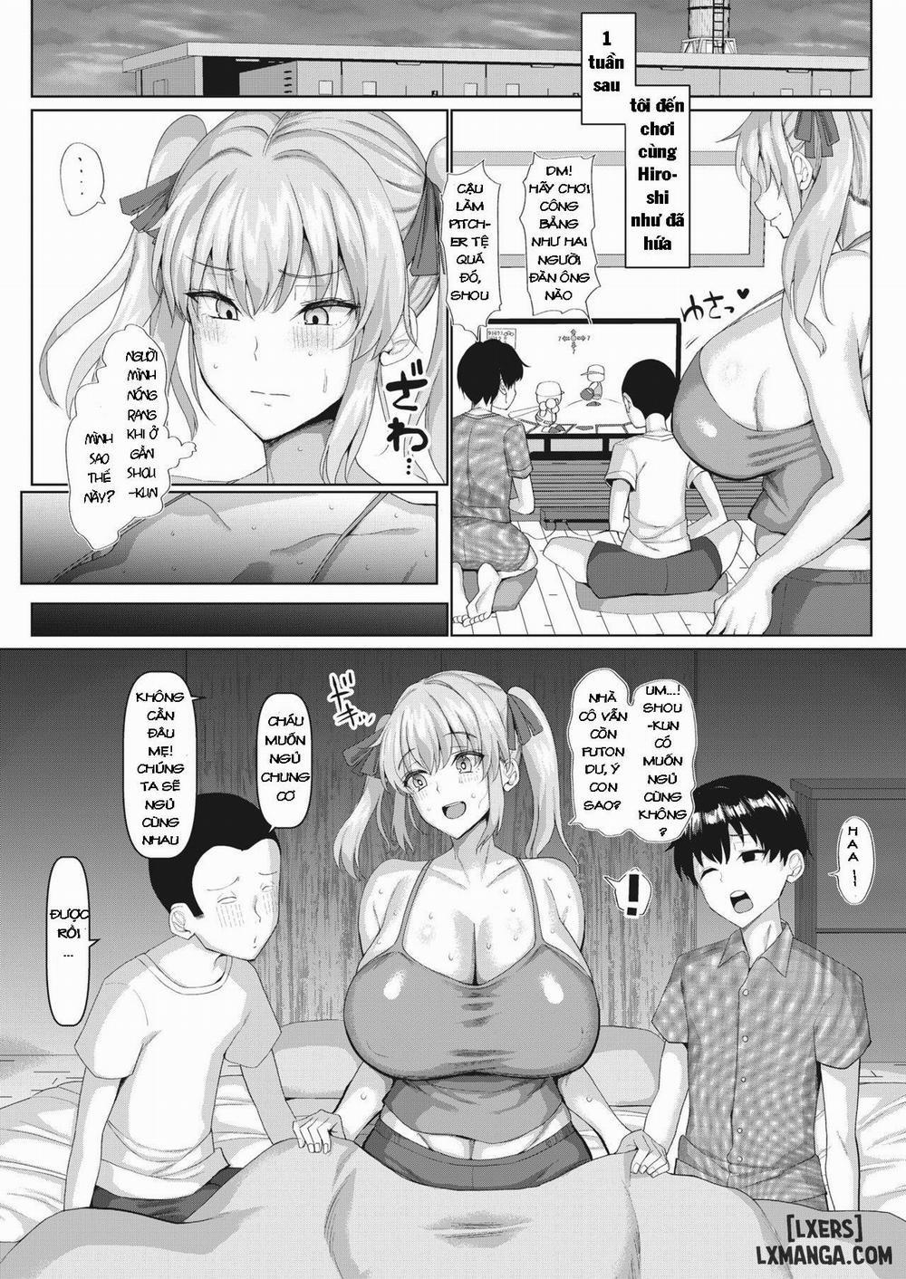 manhwax10.com - Truyện Manhwa Muchimuchi Mama Bun Tori Daisakusen Chương Oneshot Trang 9