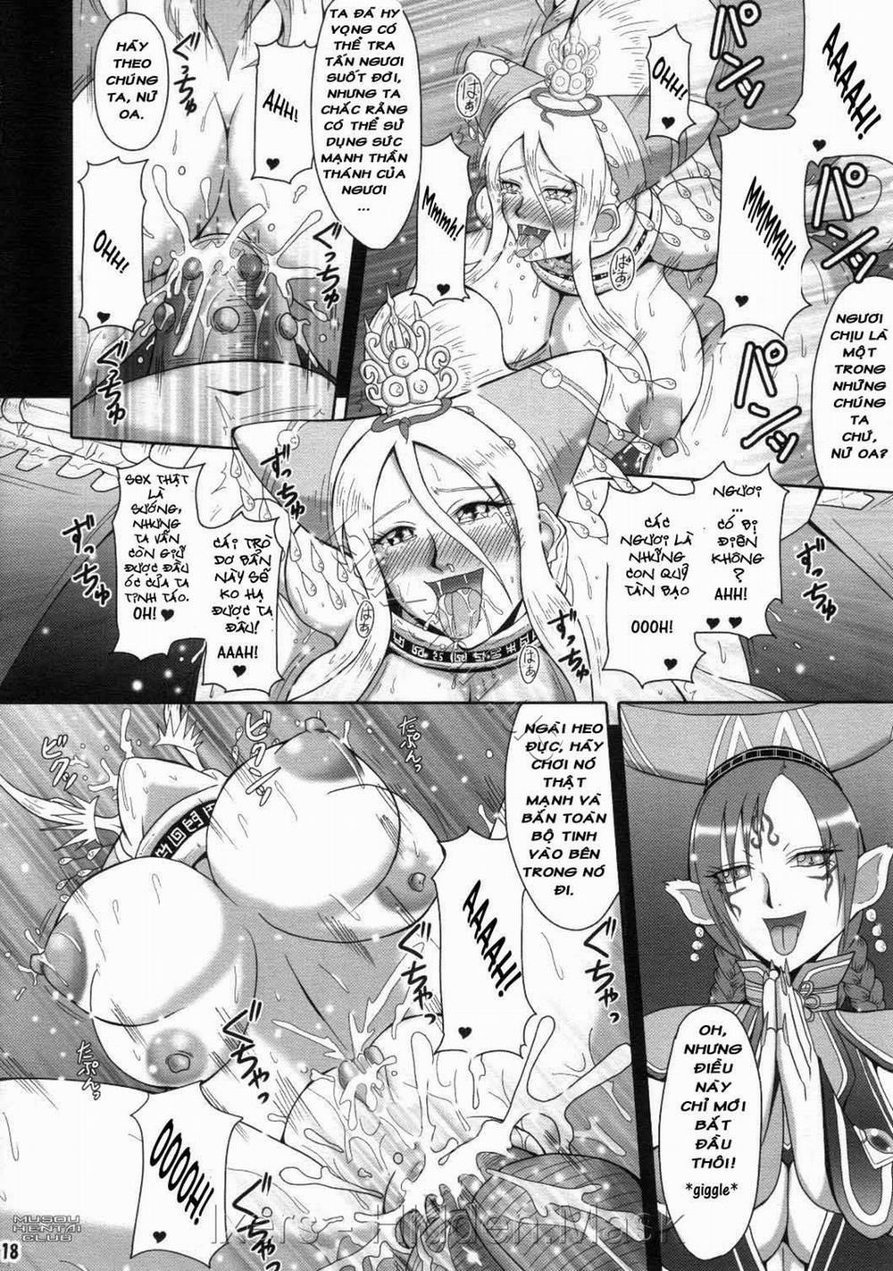 manhwax10.com - Truyện Manhwa Mugen Houkage (Dynasty Warriors, Warriors Orochi) Chương Oneshot Trang 13