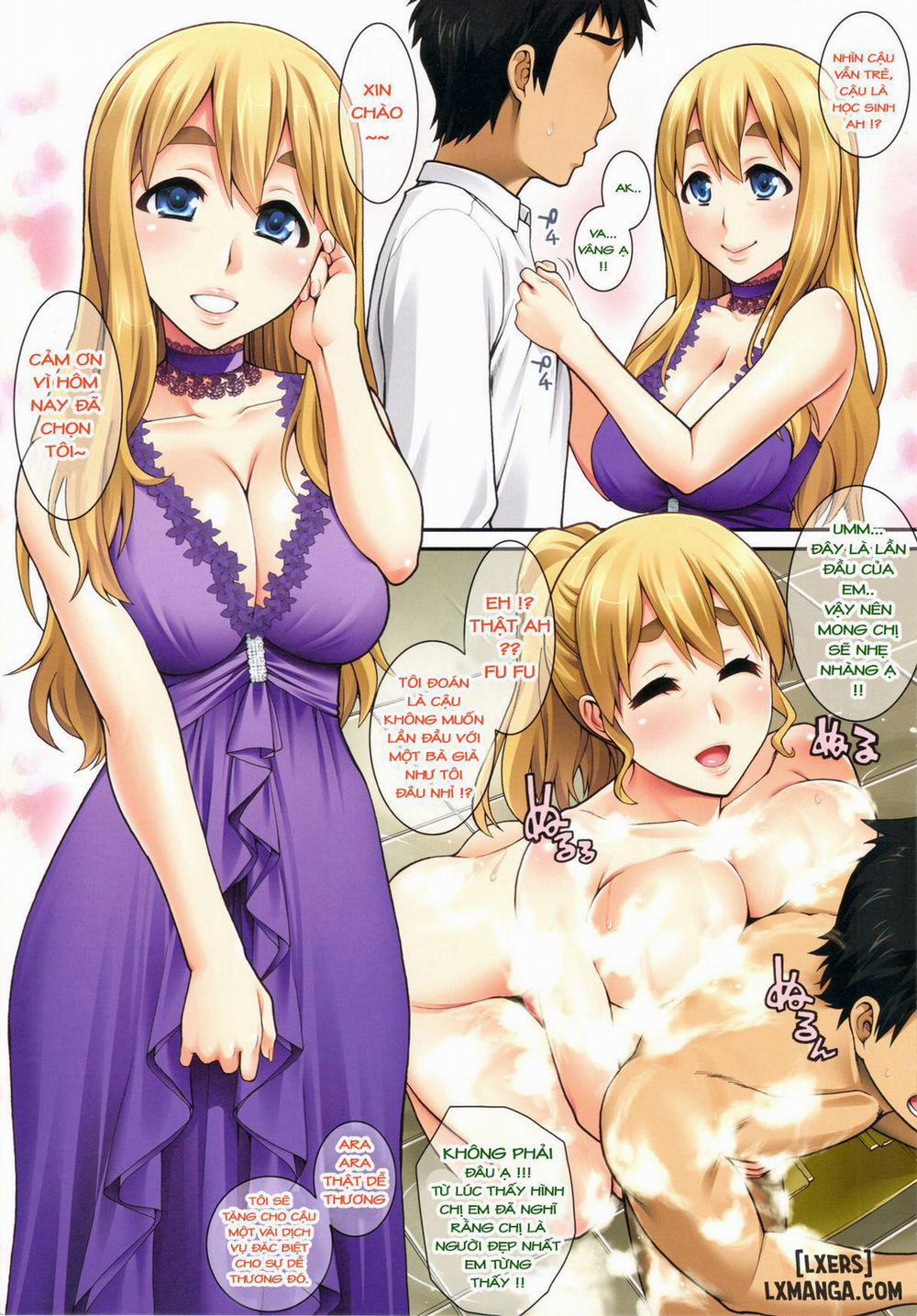 manhwax10.com - Truyện Manhwa Mugi-chan's Secret Part Time Job Chương 5 END Trang 4