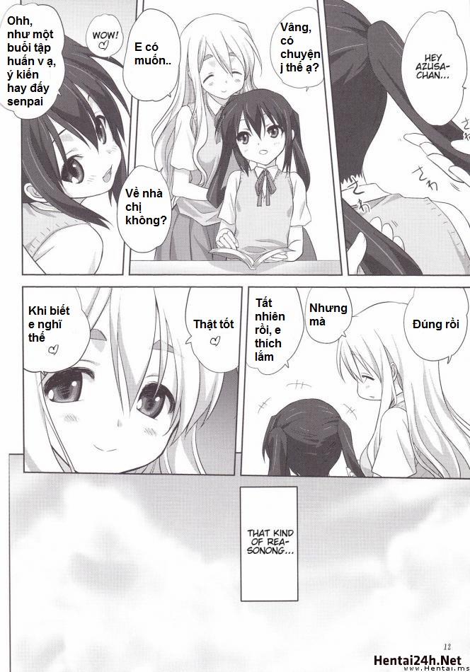 manhwax10.com - Truyện Manhwa Mugi to Azu (K-On!) Chương 1 Trang 12