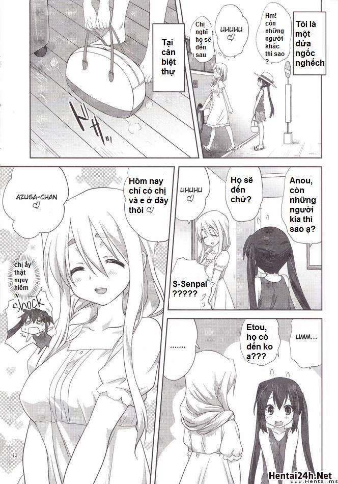 manhwax10.com - Truyện Manhwa Mugi to Azu (K-On!) Chương 1 Trang 13