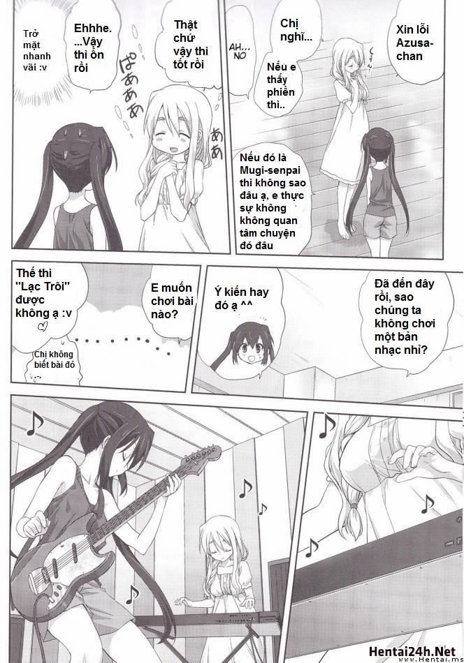 manhwax10.com - Truyện Manhwa Mugi to Azu (K-On!) Chương 1 Trang 14