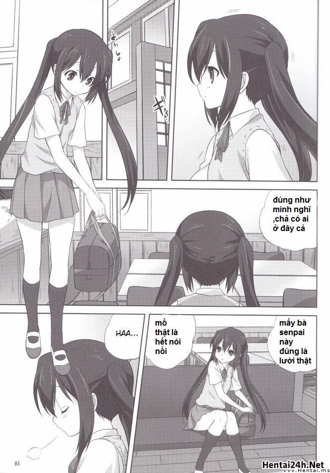 manhwax10.com - Truyện Manhwa Mugi to Azu (K-On!) Chương 1 Trang 5