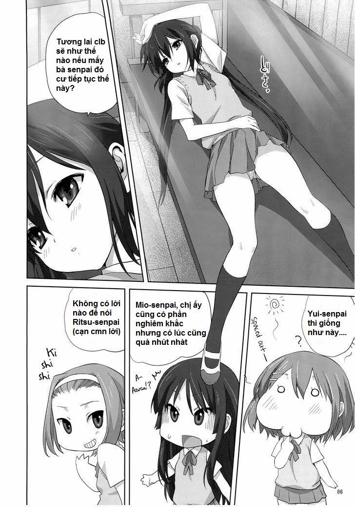 manhwax10.com - Truyện Manhwa Mugi to Azu (K-On!) Chương 1 Trang 6