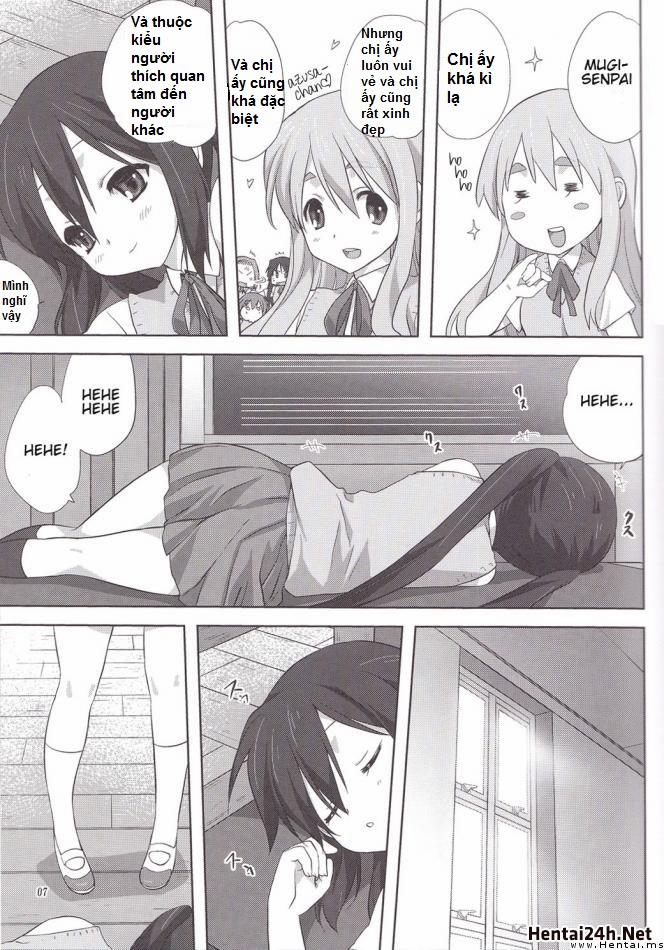 manhwax10.com - Truyện Manhwa Mugi to Azu (K-On!) Chương 1 Trang 7