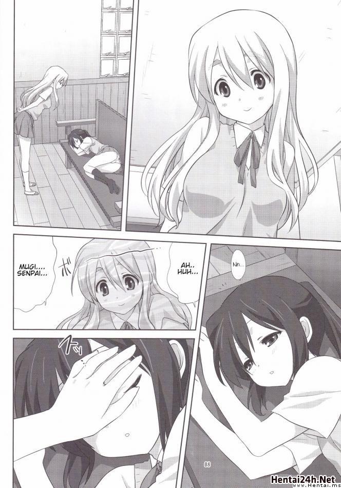 manhwax10.com - Truyện Manhwa Mugi to Azu (K-On!) Chương 1 Trang 8