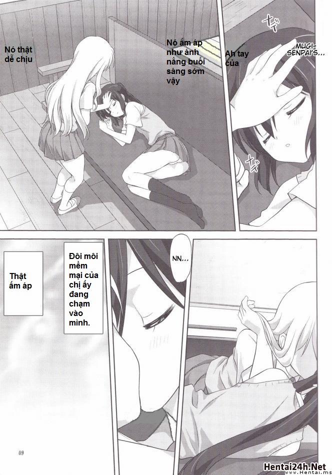 manhwax10.com - Truyện Manhwa Mugi to Azu (K-On!) Chương 1 Trang 9