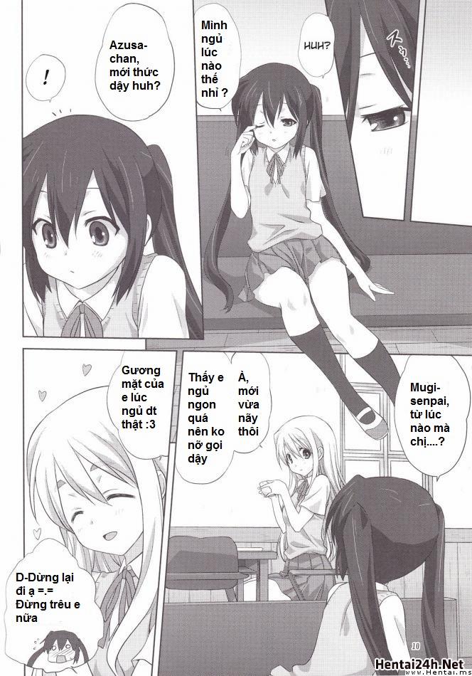 manhwax10.com - Truyện Manhwa Mugi to Azu (K-On!) Chương 1 Trang 10