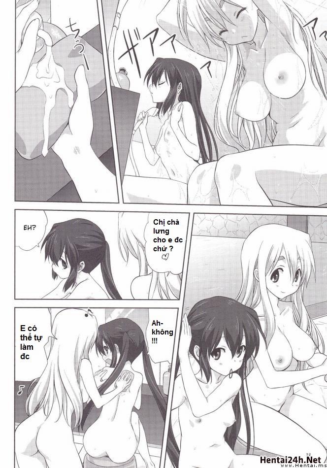 manhwax10.com - Truyện Manhwa Mugi to Azu (K-On!) Chương 2 end Trang 3