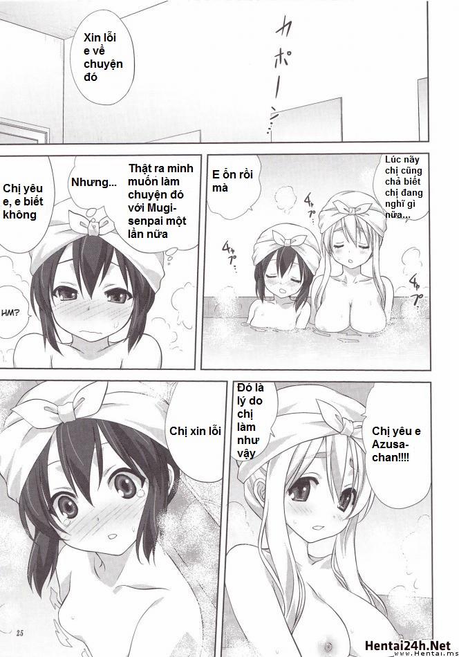 manhwax10.com - Truyện Manhwa Mugi to Azu (K-On!) Chương 2 end Trang 10