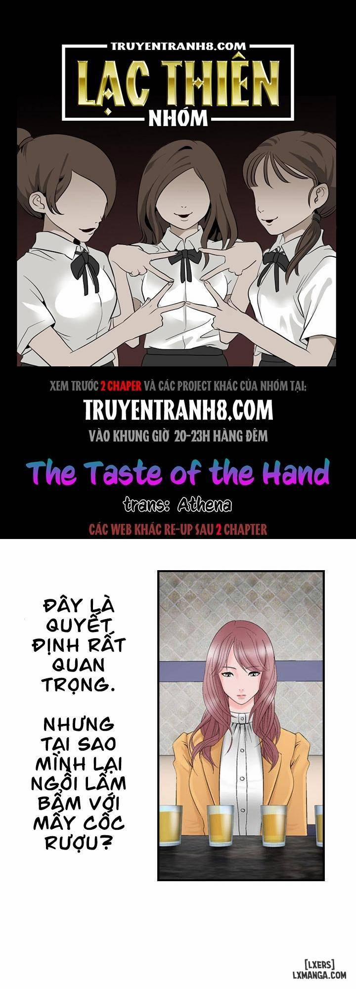 manhwax10.com - Truyện Manhwa Mùi Vị Của Đôi Bàn Tay Chương 9 Trang 1