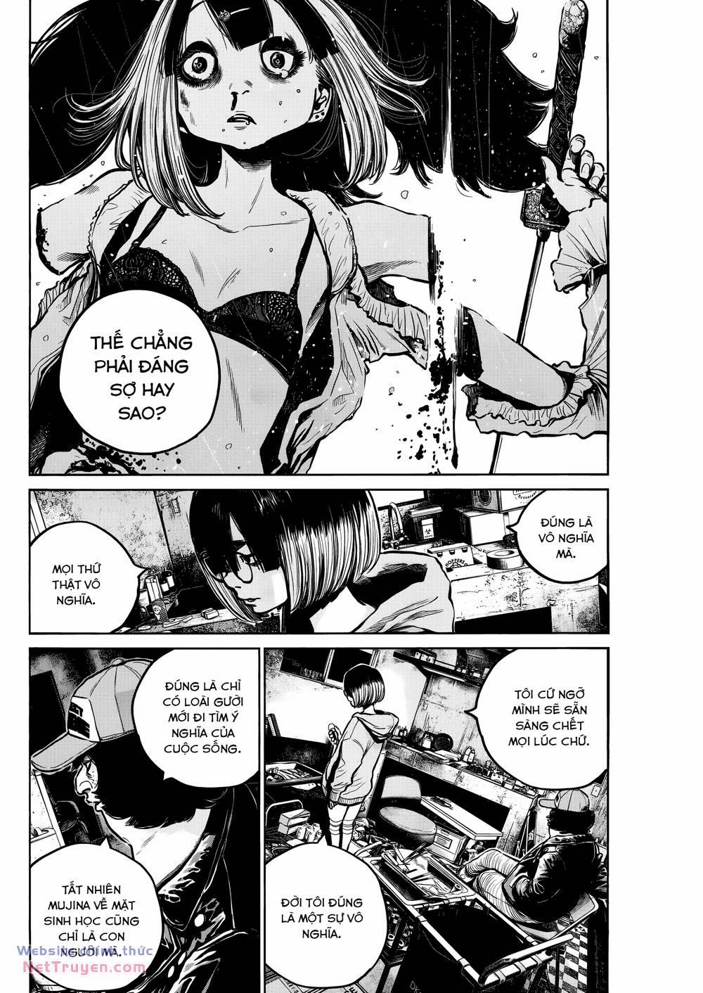 manhwax10.com - Truyện Manhwa Mujina In To The Deep Chương 13 Trang 16