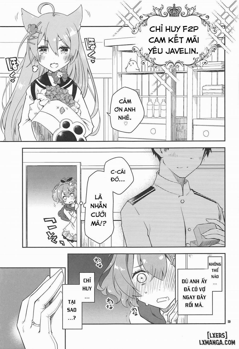 manhwax10.com - Truyện Manhwa Mukakin Shikikan wa Javelin ni Eien no Ai o Chikau Chương Oneshot Trang 3