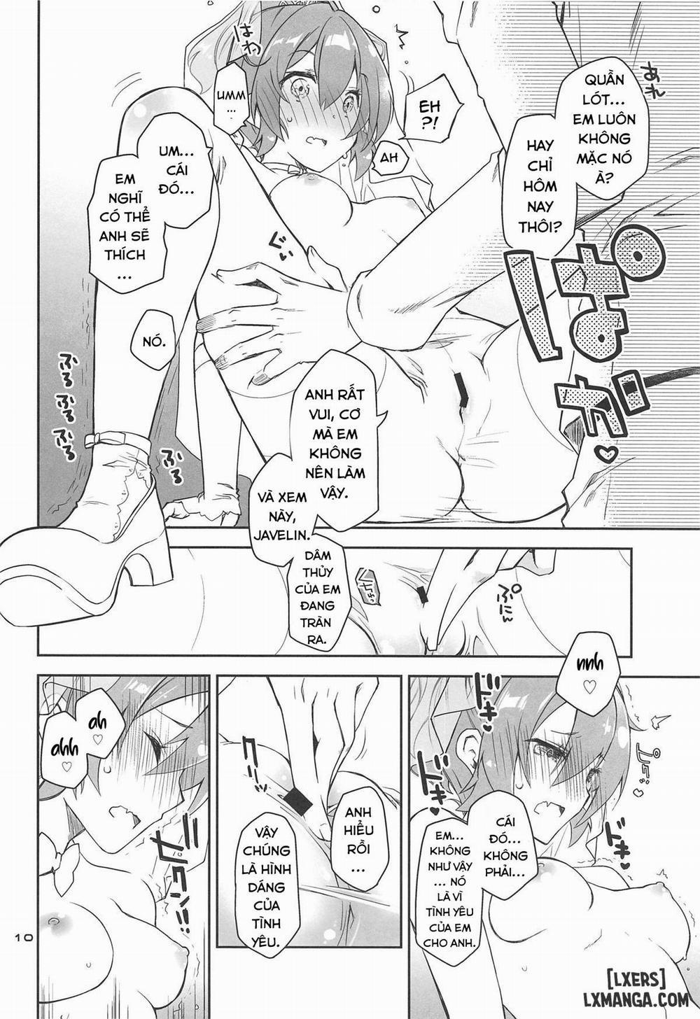 manhwax10.com - Truyện Manhwa Mukakin Shikikan wa Javelin ni Eien no Ai o Chikau Chương Oneshot Trang 10