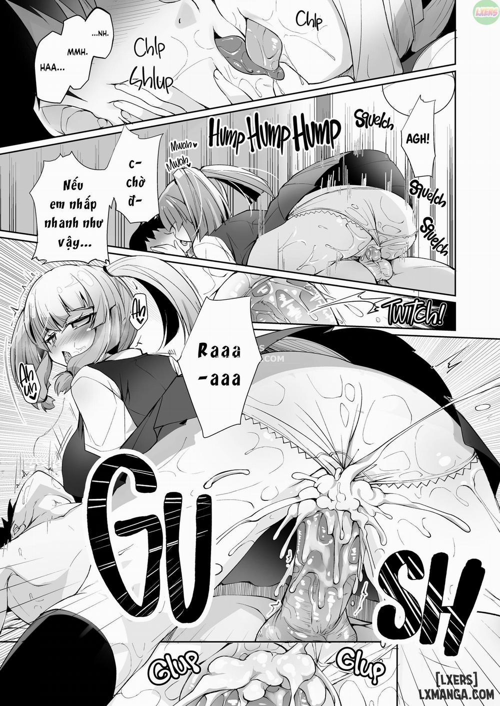 manhwax10.com - Truyện Manhwa Mukuchi de Nuganai Kanojo no Himitsu Chương Oneshot Trang 6