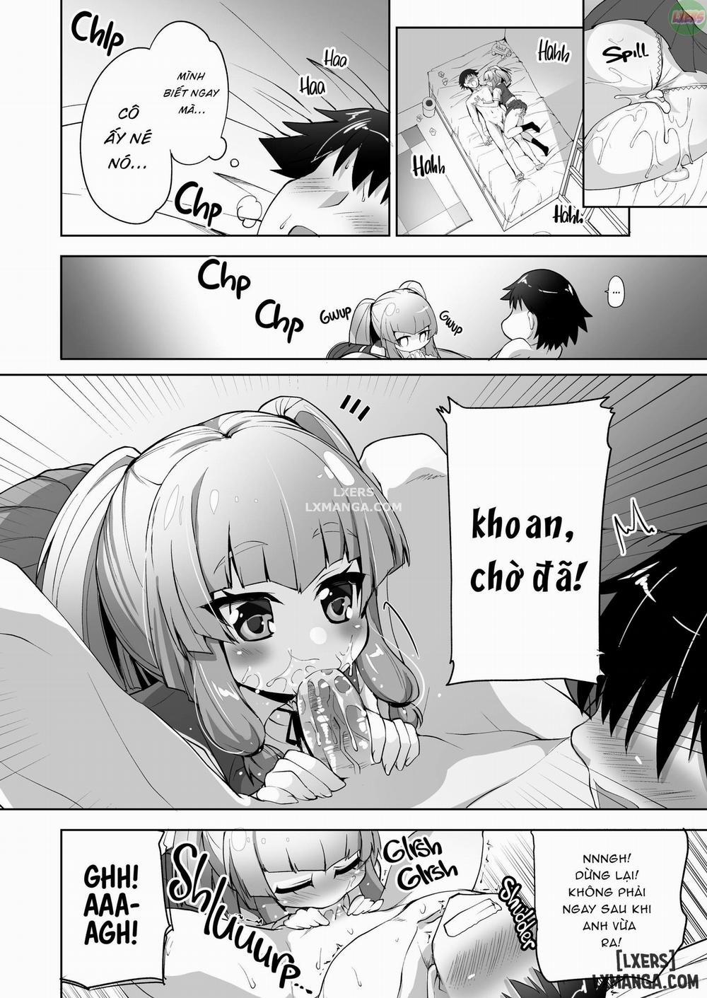 manhwax10.com - Truyện Manhwa Mukuchi de Nuganai Kanojo no Himitsu Chương Oneshot Trang 7