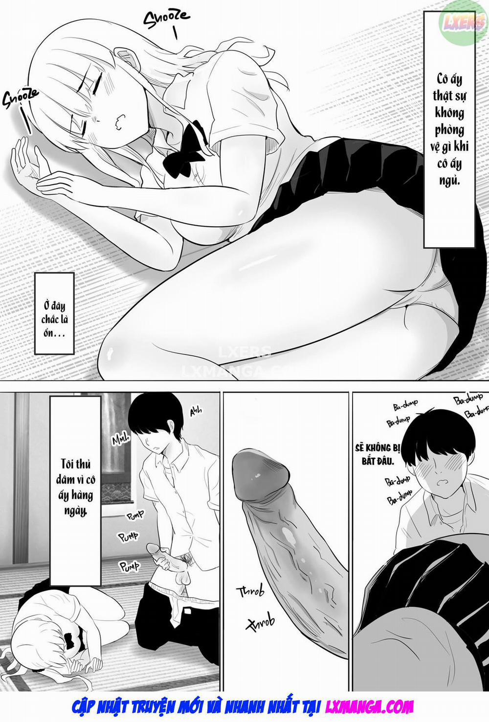 manhwax10.com - Truyện Manhwa Mukuchi na Jitome Gal to Futarikiri no Bushitsu de Bunkabu Nanoni Asedaku Nakadashi Sex na Houkago Chương Oneshot Trang 12