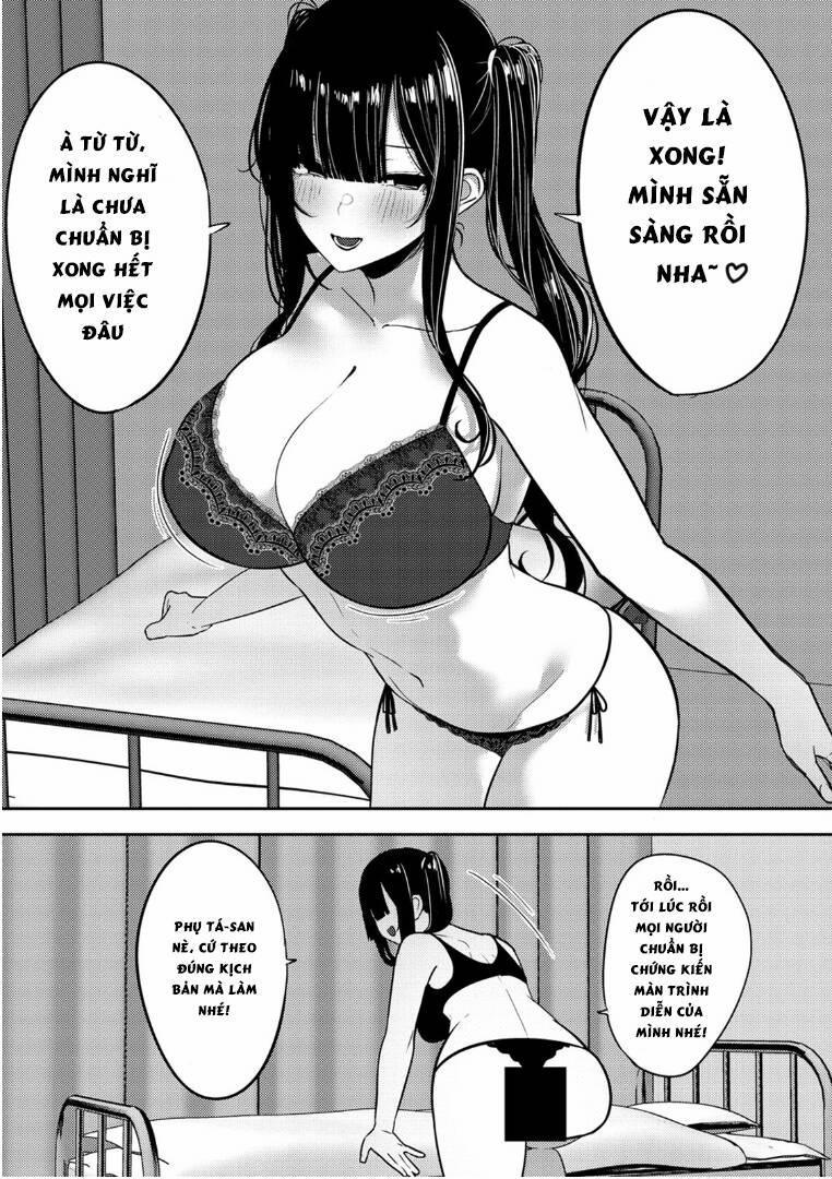 manhwax10.com - Truyện Manhwa Mukuchina Miyashita-San No Shikiyoku Channel Chương 3 1 Trang 13