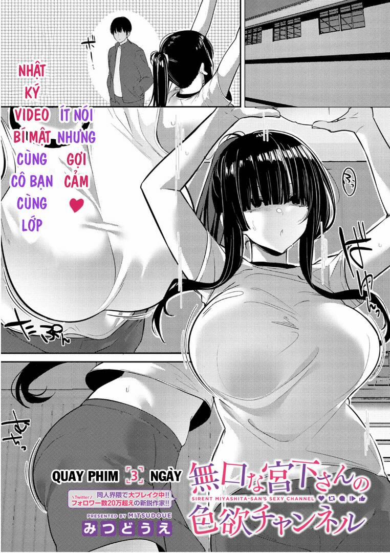 manhwax10.com - Truyện Manhwa Mukuchina Miyashita-San No Shikiyoku Channel Chương 3 1 Trang 3