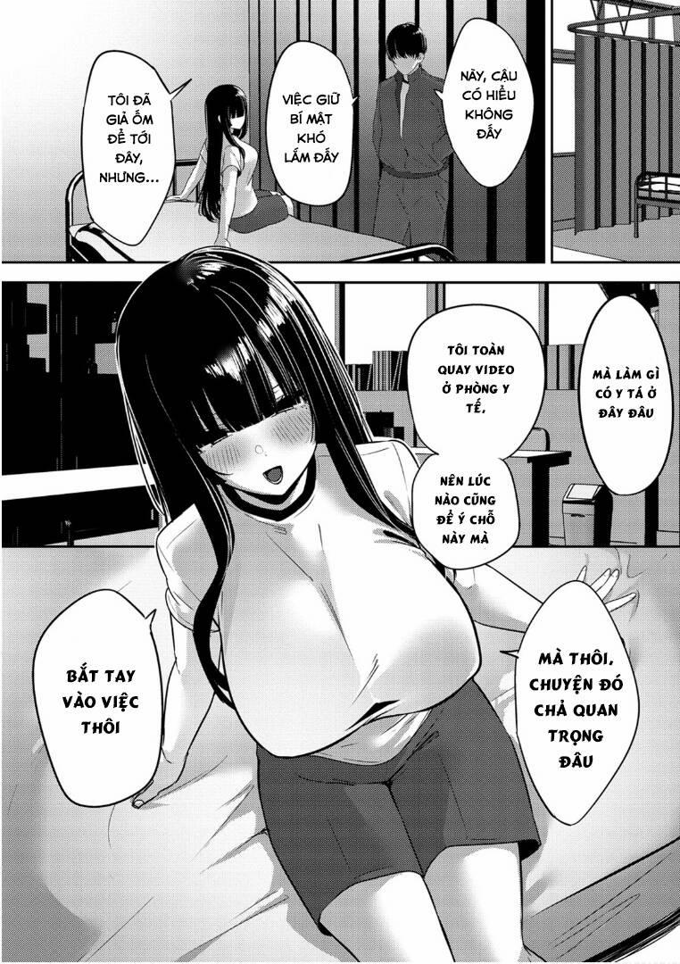 manhwax10.com - Truyện Manhwa Mukuchina Miyashita-San No Shikiyoku Channel Chương 3 1 Trang 7