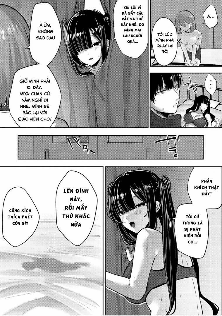 manhwax10.com - Truyện Manhwa Mukuchina Miyashita-San No Shikiyoku Channel Chương 3 2 Trang 16