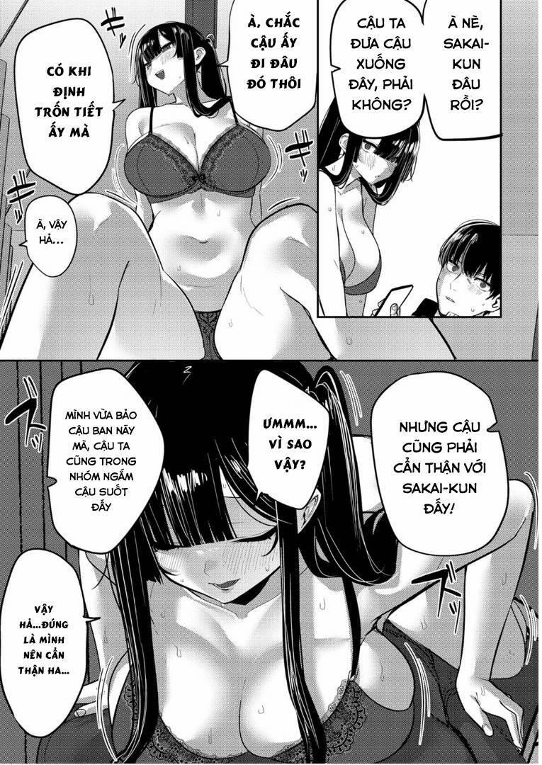 manhwax10.com - Truyện Manhwa Mukuchina Miyashita-San No Shikiyoku Channel Chương 3 2 Trang 7