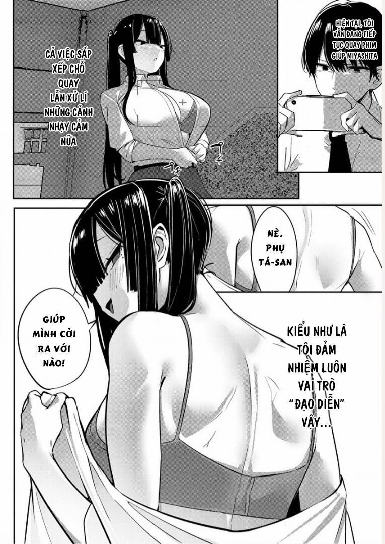 manhwax10.com - Truyện Manhwa Mukuchina Miyashita-San No Shikiyoku Channel Chương 4 1 Trang 5