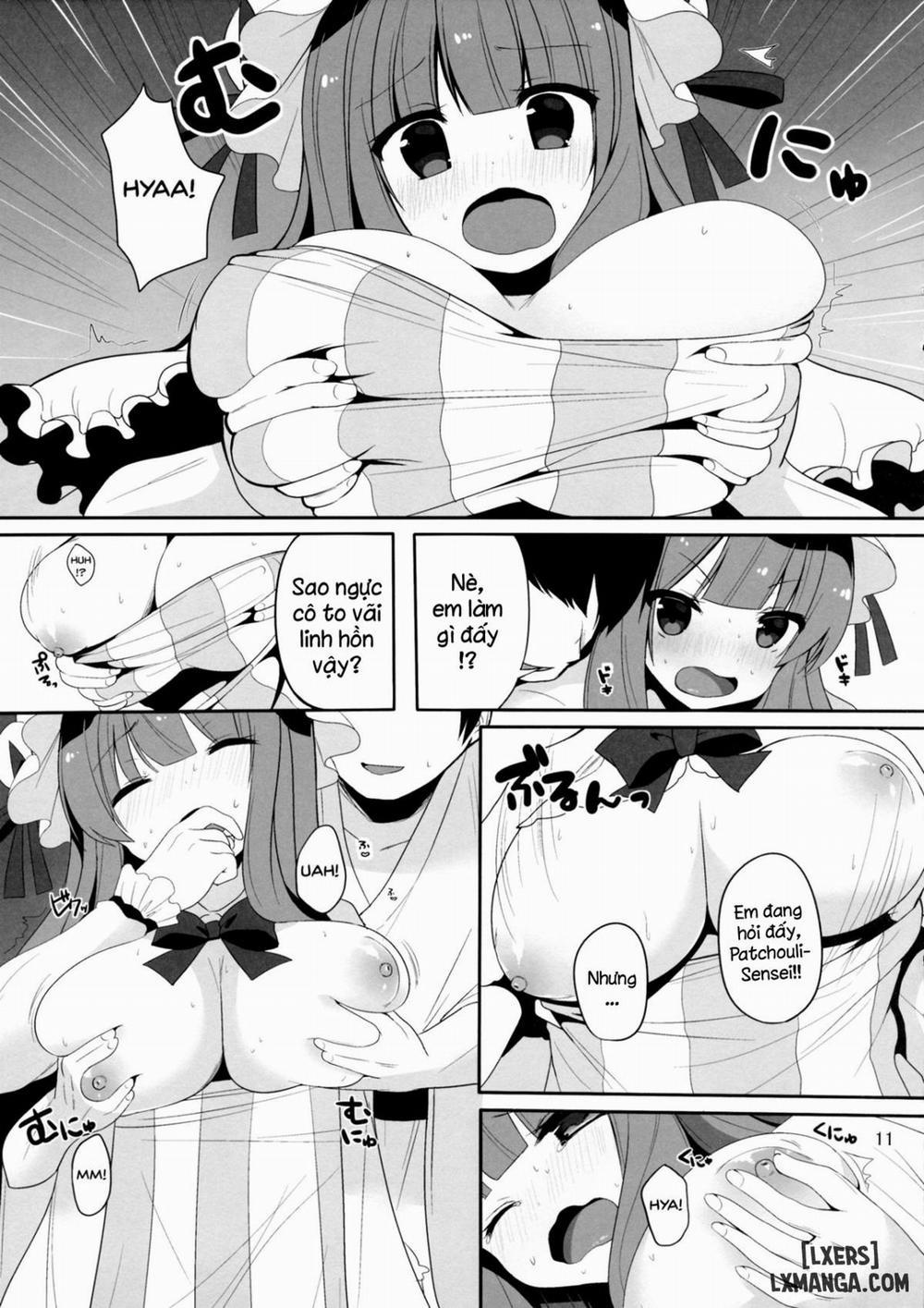 manhwax10.com - Truyện Manhwa Mukyuutto! Patchouli Sensei Chương Oneshot Trang 7