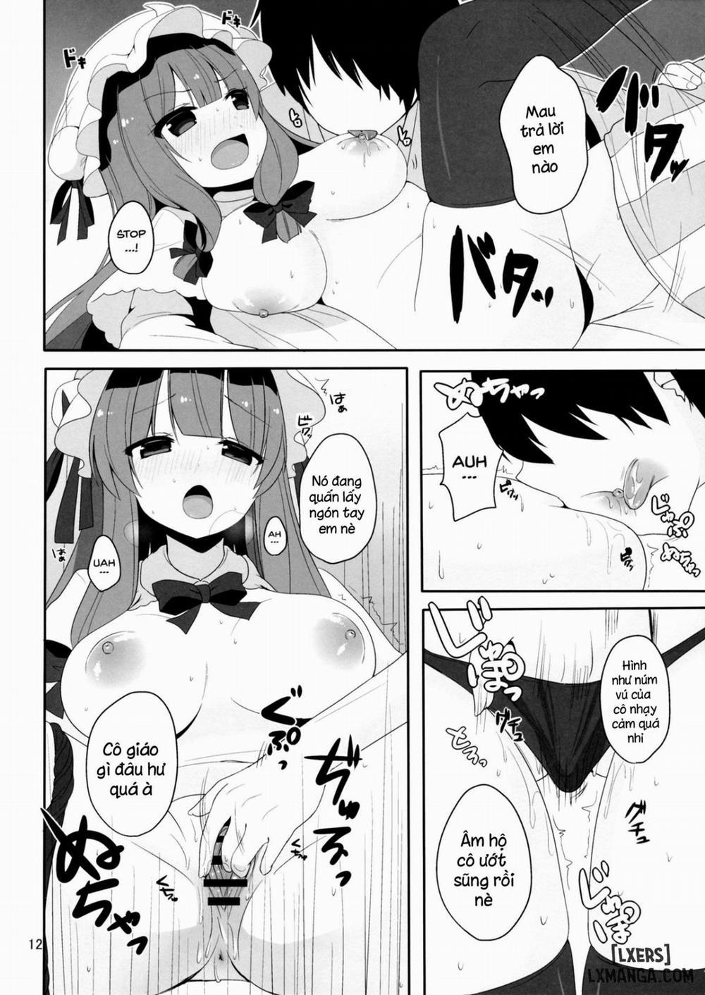 manhwax10.com - Truyện Manhwa Mukyuutto! Patchouli Sensei Chương Oneshot Trang 8