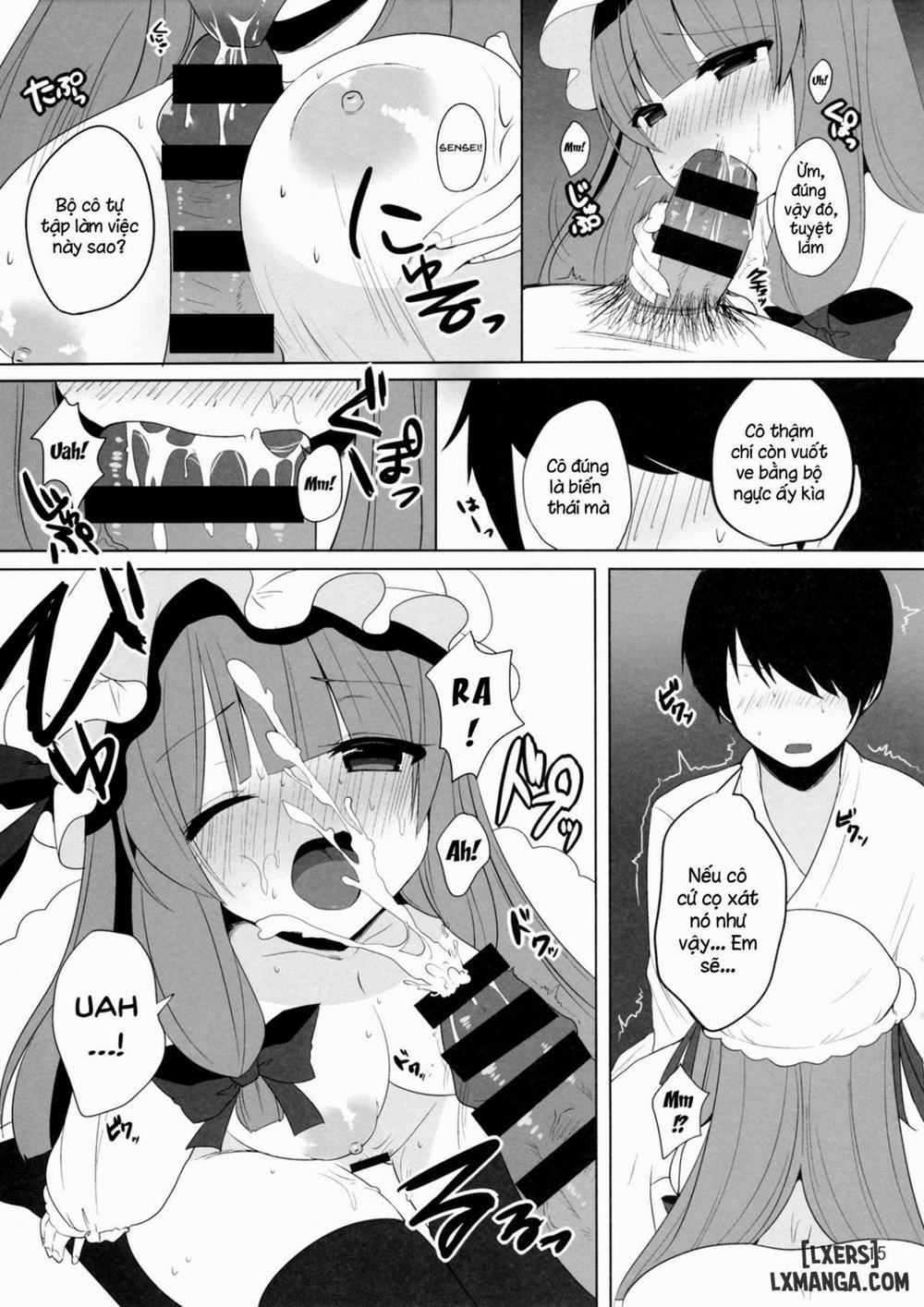 manhwax10.com - Truyện Manhwa Mukyuutto! Patchouli Sensei Chương Oneshot Trang 10