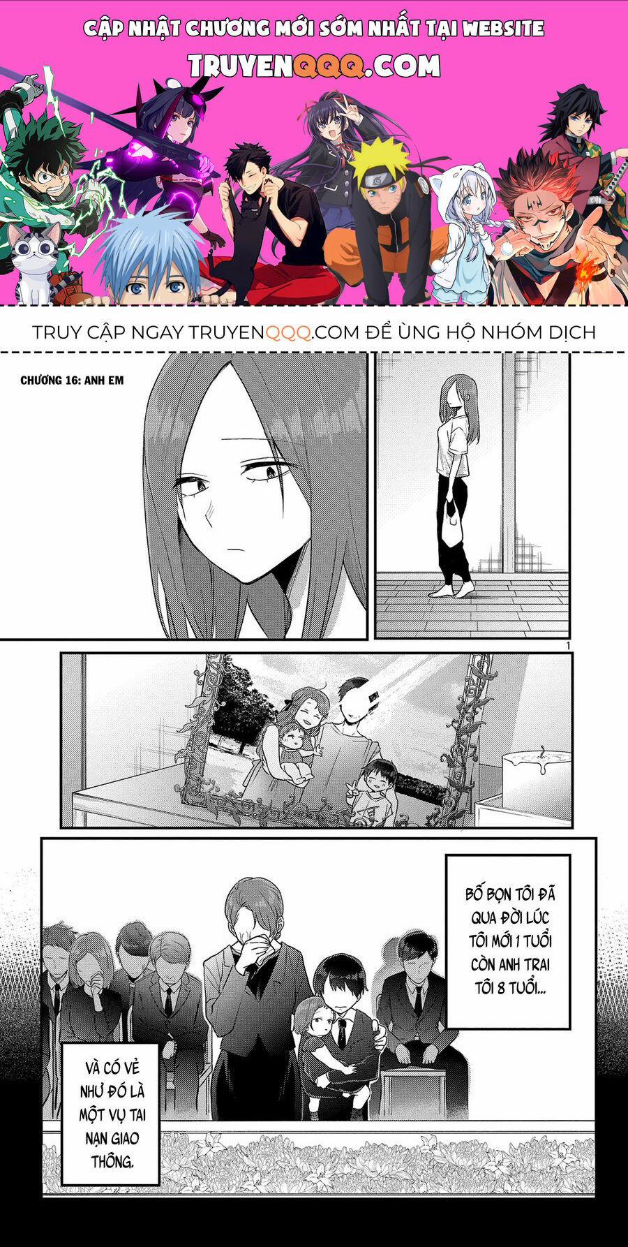 manhwax10.com - Truyện Manhwa Mừng Papa Về Chương 16 Trang 1