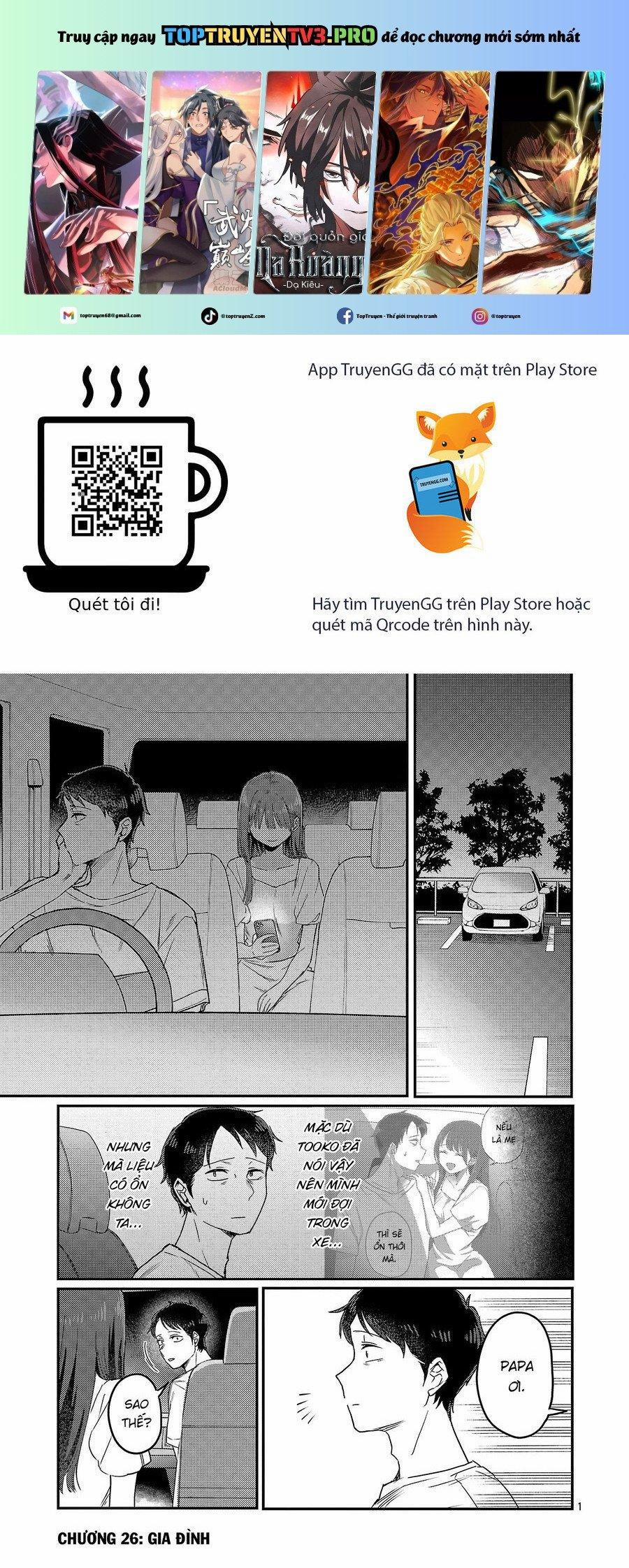 manhwax10.com - Truyện Manhwa Mừng Papa Về Chương 26 Trang 1
