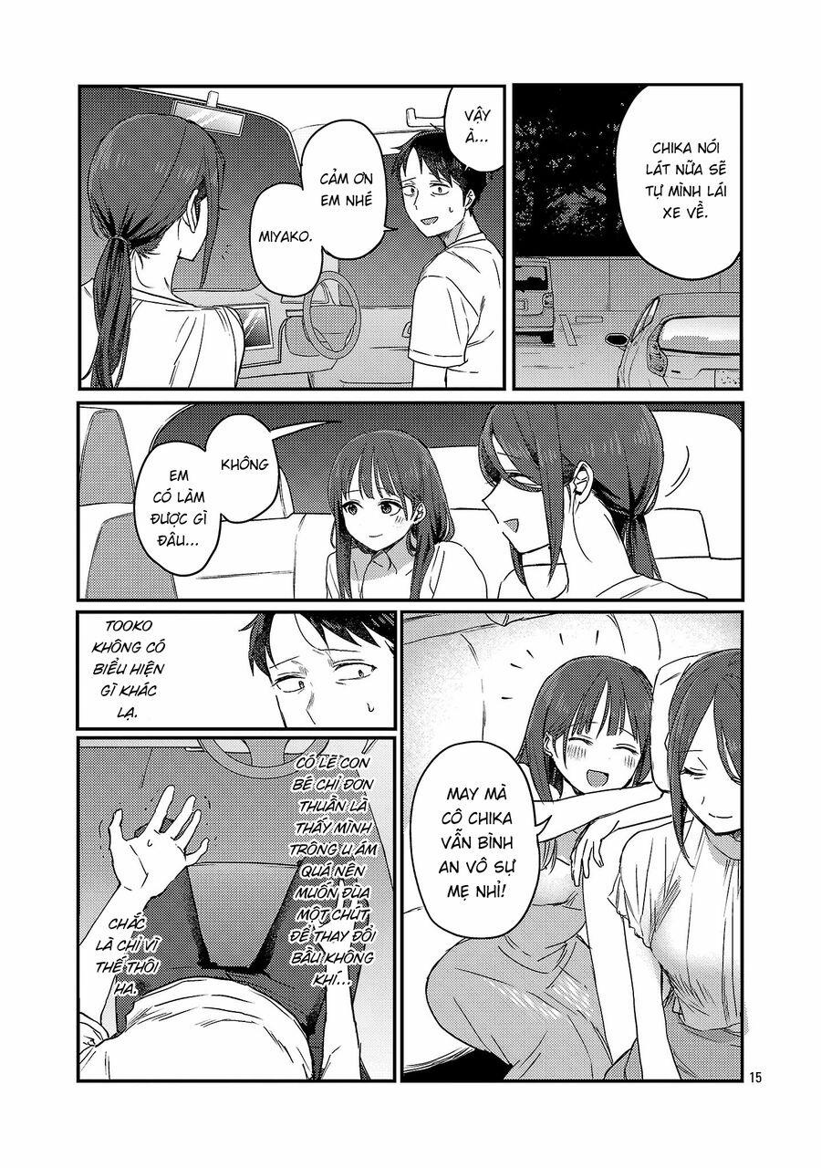 manhwax10.com - Truyện Manhwa Mừng Papa Về Chương 26 Trang 15