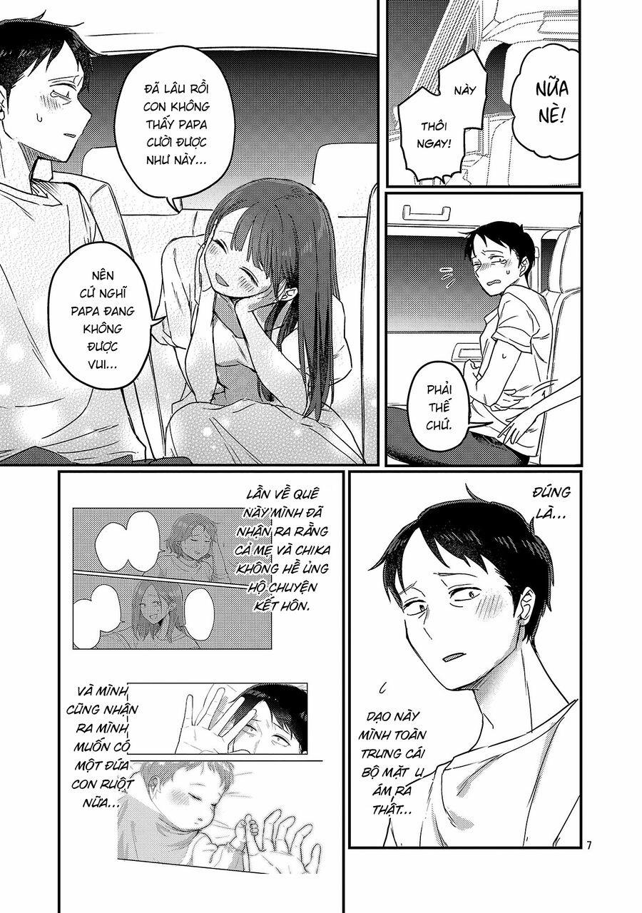 manhwax10.com - Truyện Manhwa Mừng Papa Về Chương 26 Trang 7