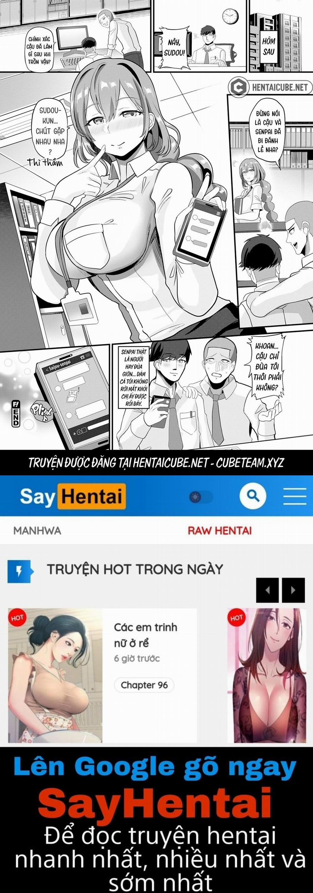 manhwax10.com - Truyện Manhwa Muốn lẻn trốn cùng senpai không? Chương Oneshot Trang 22