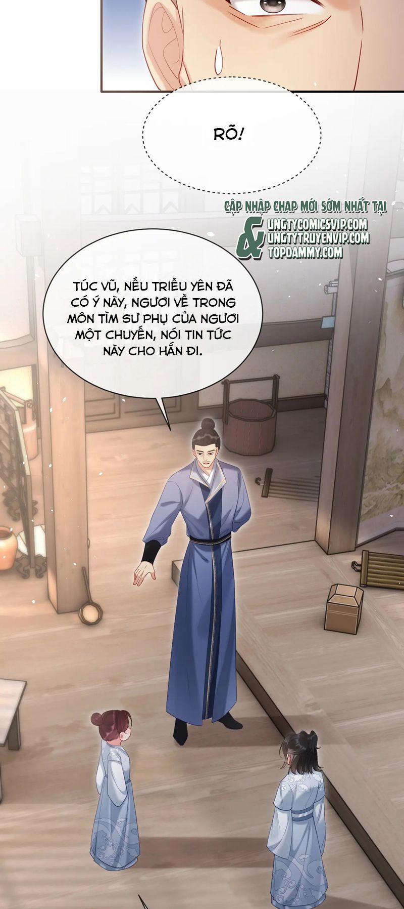 manhwax10.com - Truyện Manhwa Muốn Phi Thăng Thì Yêu Đương Đi Chương 25 Trang 19