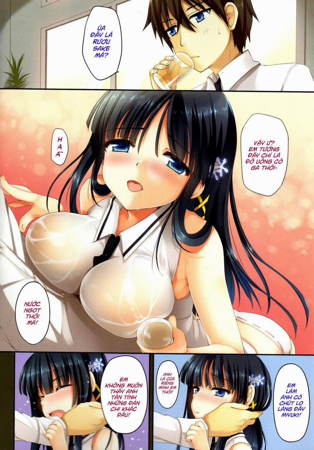 manhwax10.com - Truyện Manhwa Mượn Rượu Tỏ Tình Chương Oneshot Trang 3